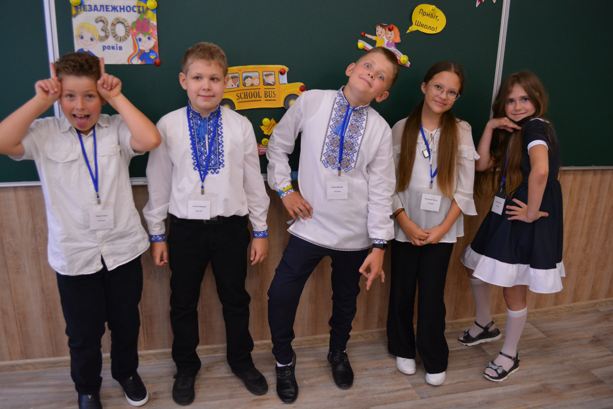 Перше вересня 2021 у 5-Є класі.  Школа 286