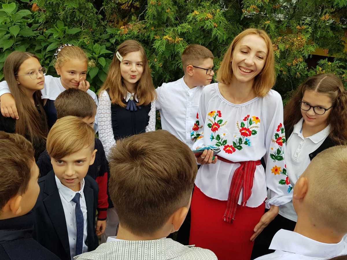 Перше вересня 2021 у 5-Є класі.  Школа 286