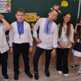 Перше вересня 2021 у 5-Є класі.  Школа 286