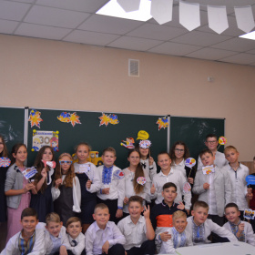 Перше вересня 2021 у 5-Є класі.  Школа 286