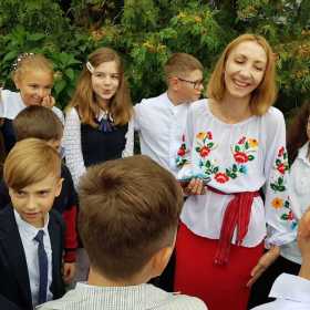 Перше вересня 2021 у 5-Є класі.  Школа 286