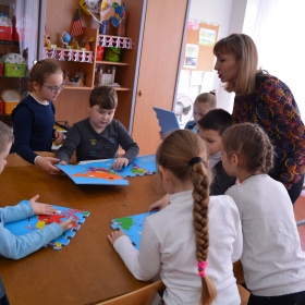Lesson about life of animals