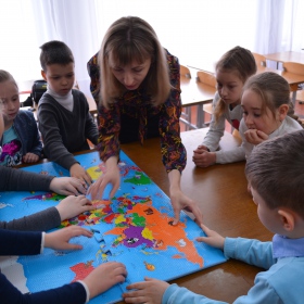 Lesson about life of animals