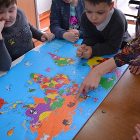 Lesson about life of animals