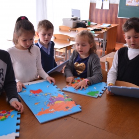 Lesson about life of animals