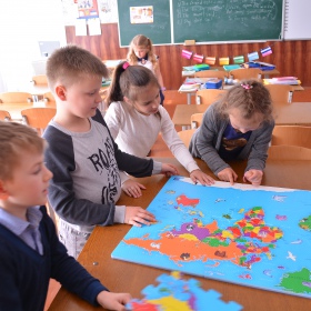 Lesson about life of animals