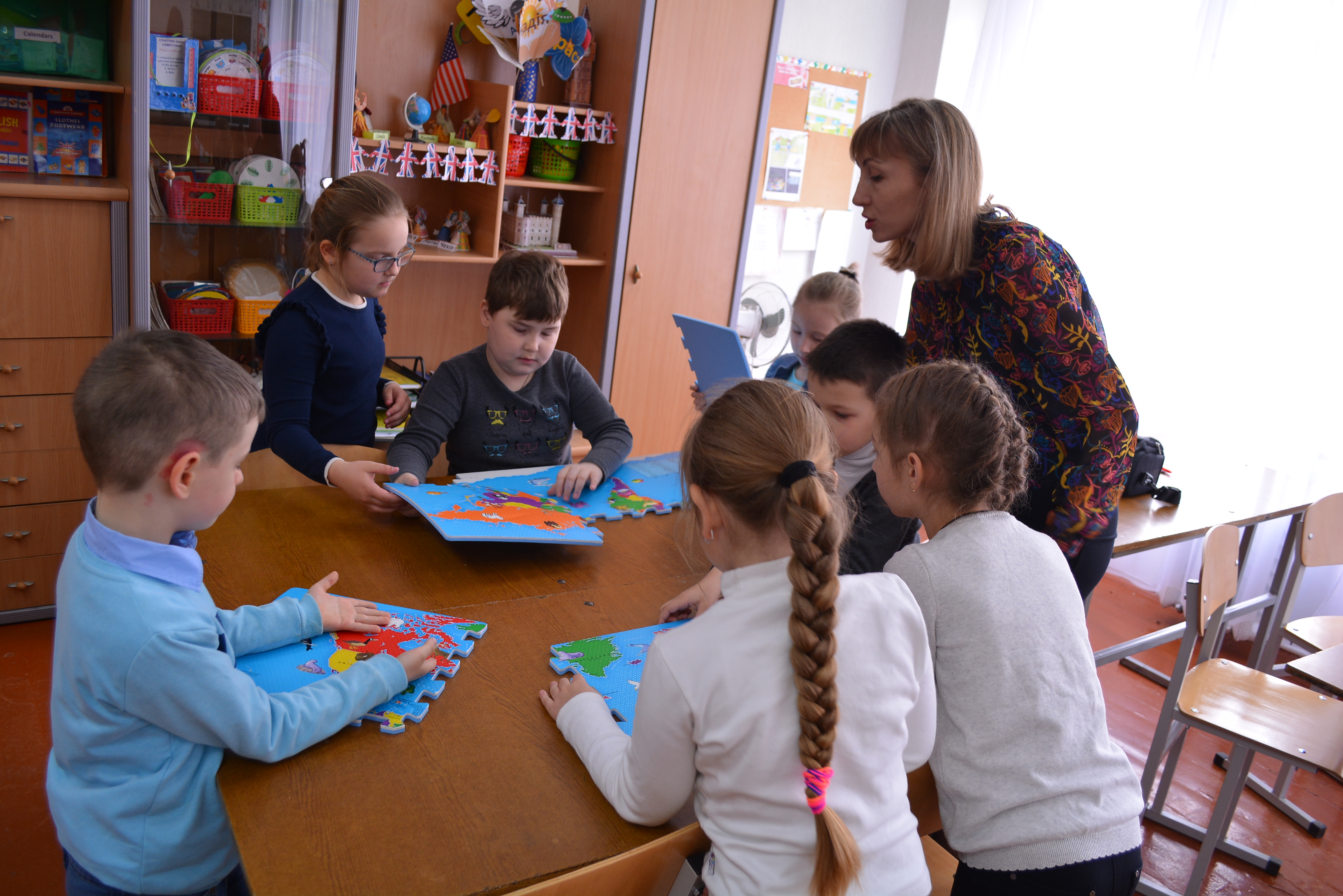 Lesson about life of animals