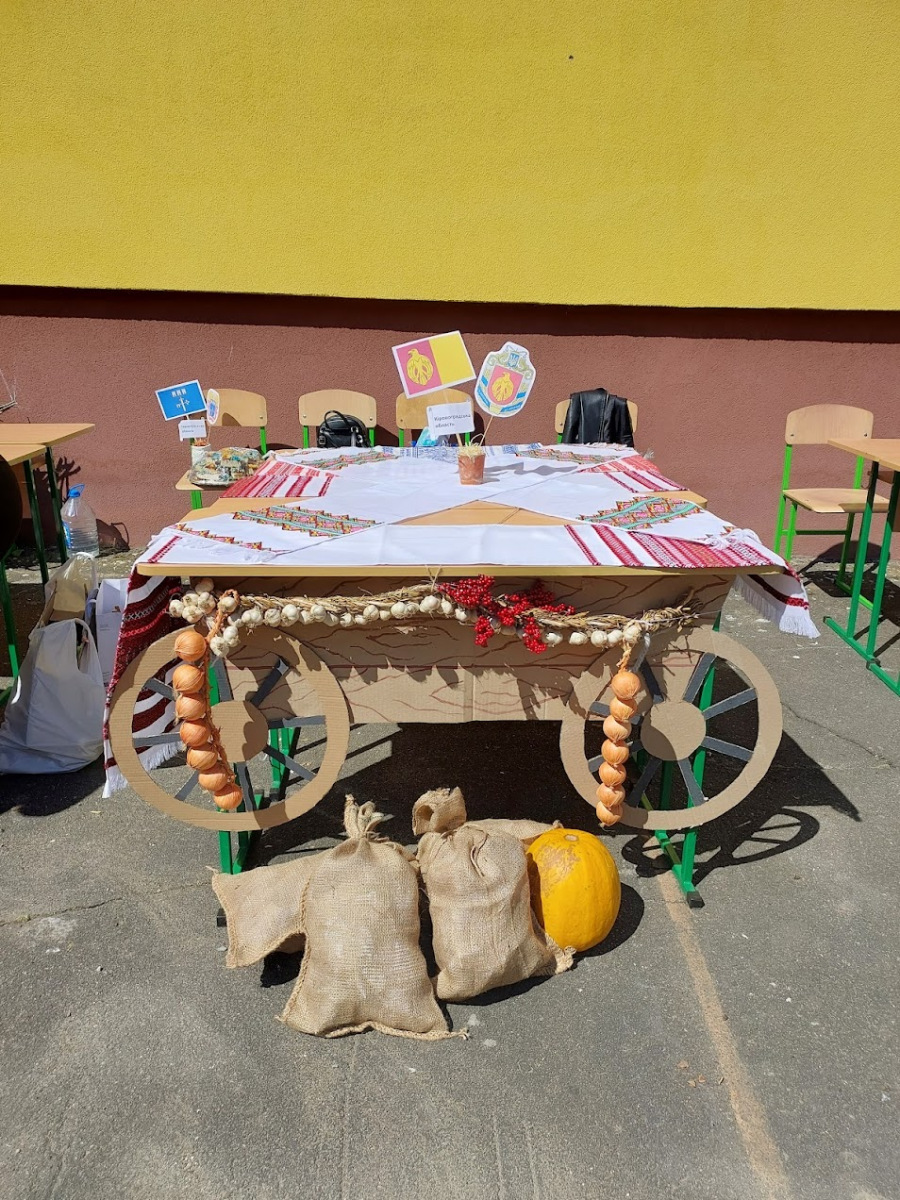 Благодійний ярмарок