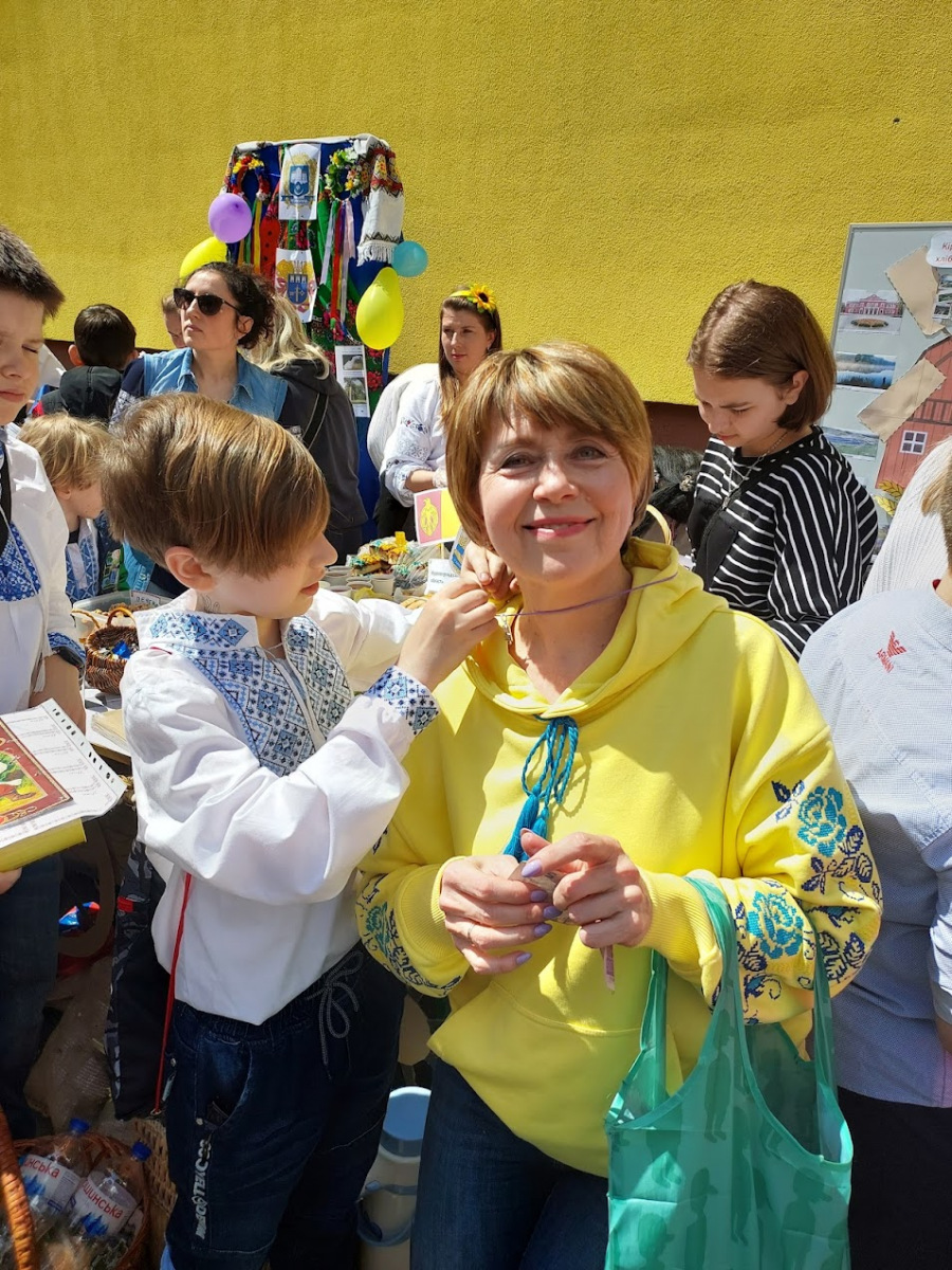 Благодійний ярмарок