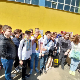 Благодійний ярмарок