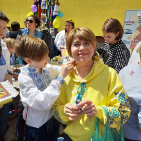 Благодійний ярмарок