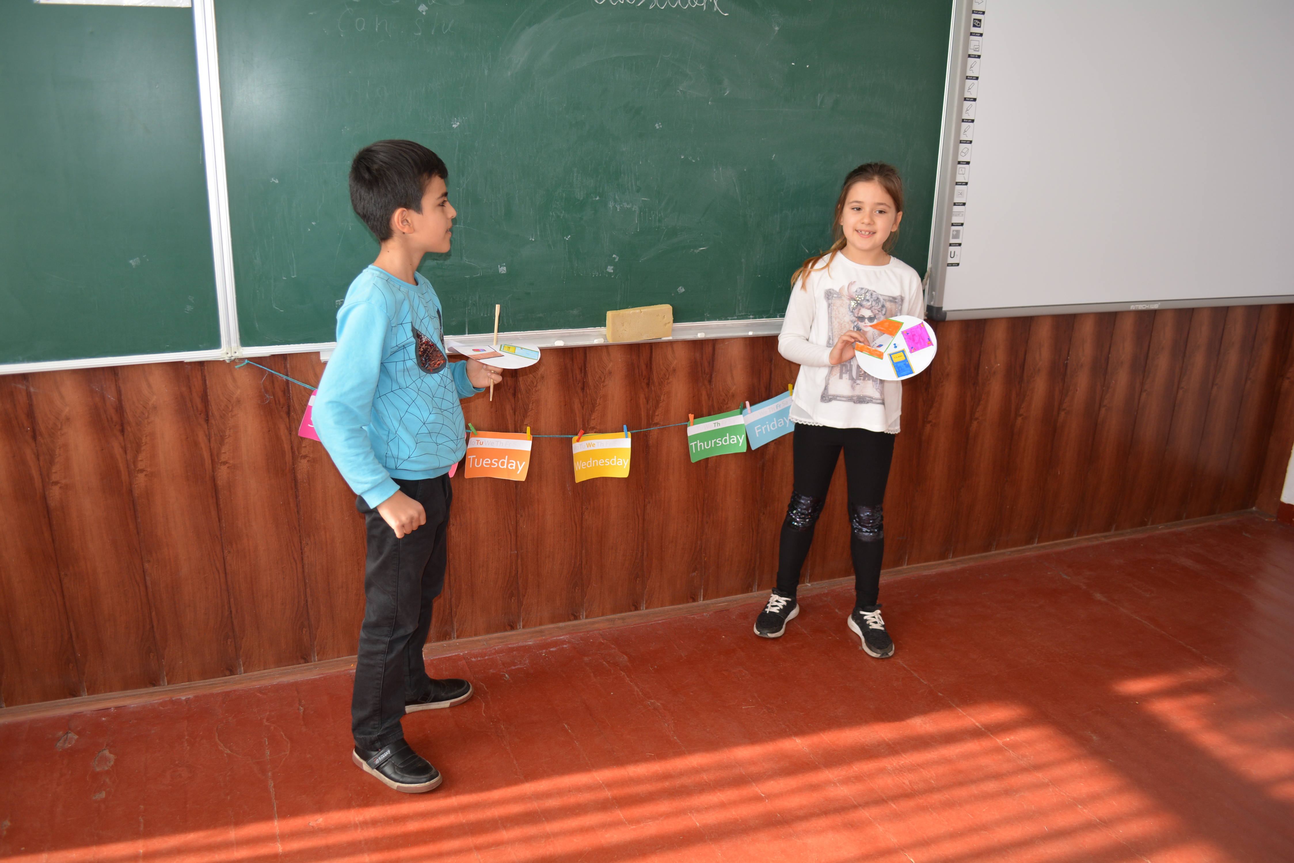 Складання діалогів з classroom wheel