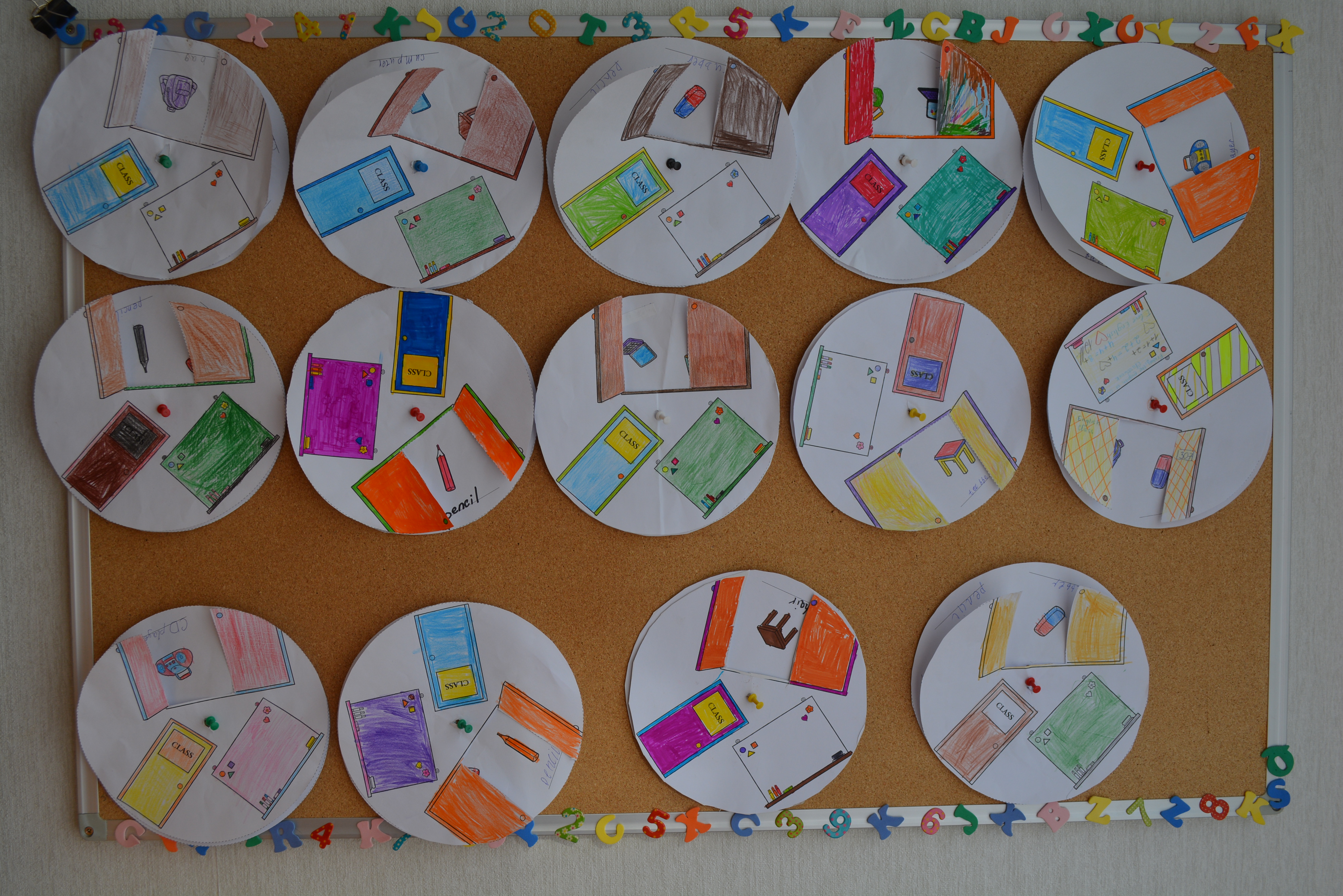 Project "My Classroom Wheel"