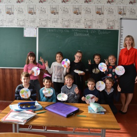 Project "My Classroom Wheel"