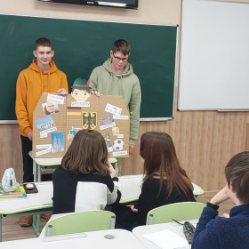 Project "Countries of the world".  Presentation of Germany.