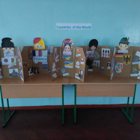 Project "Countries of the world".