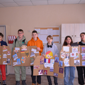 Project "Countries of the world".