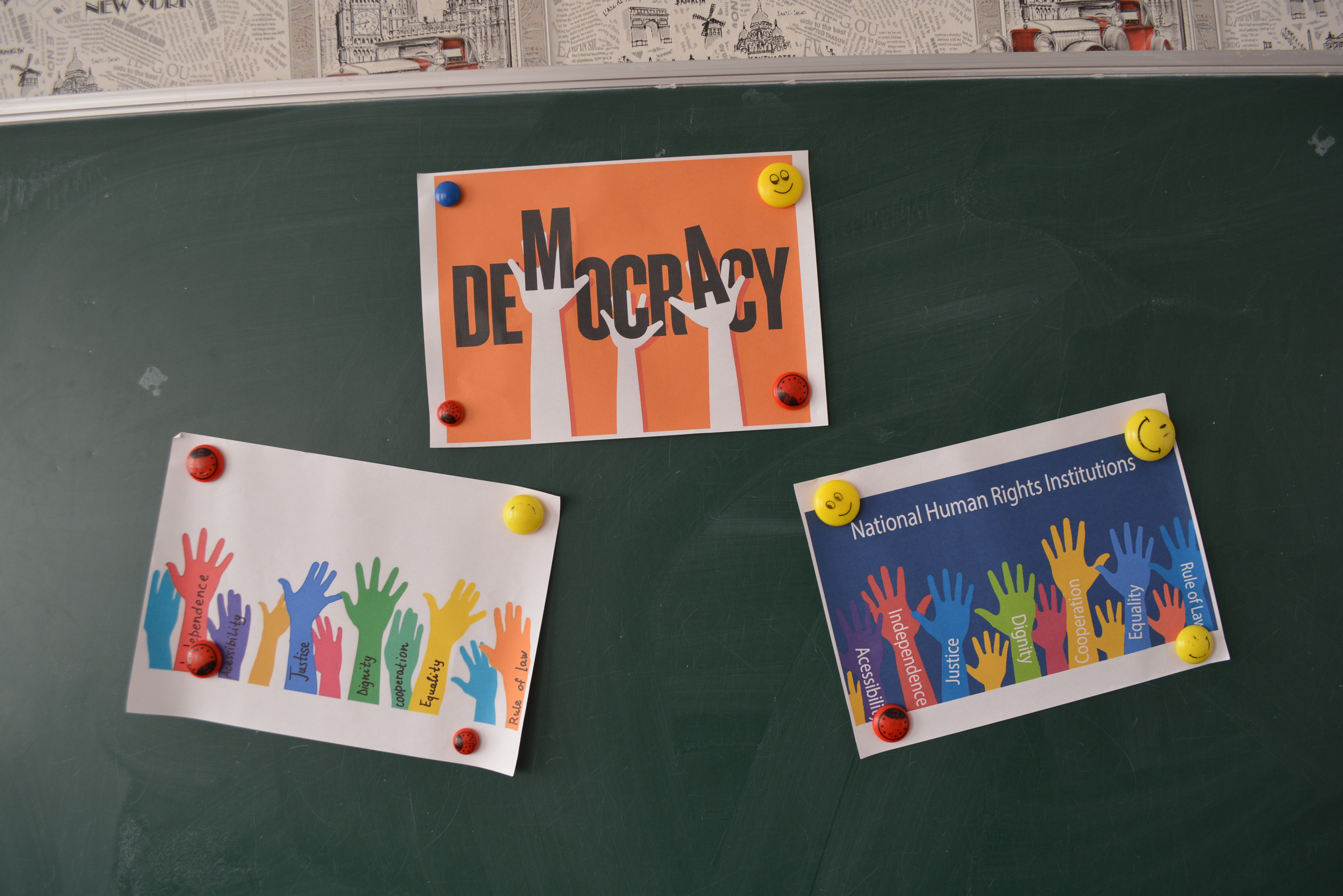 What is democracy?
