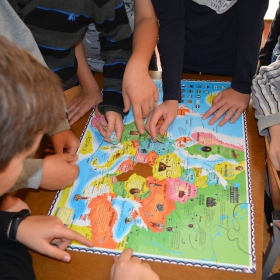 Making the puzzle