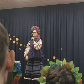 Реконструкція старовинного образу з картини Миколи Пимоненка “Великодня утреня”, викраденої росіянами з Херсонського художнього музею під час окупації.