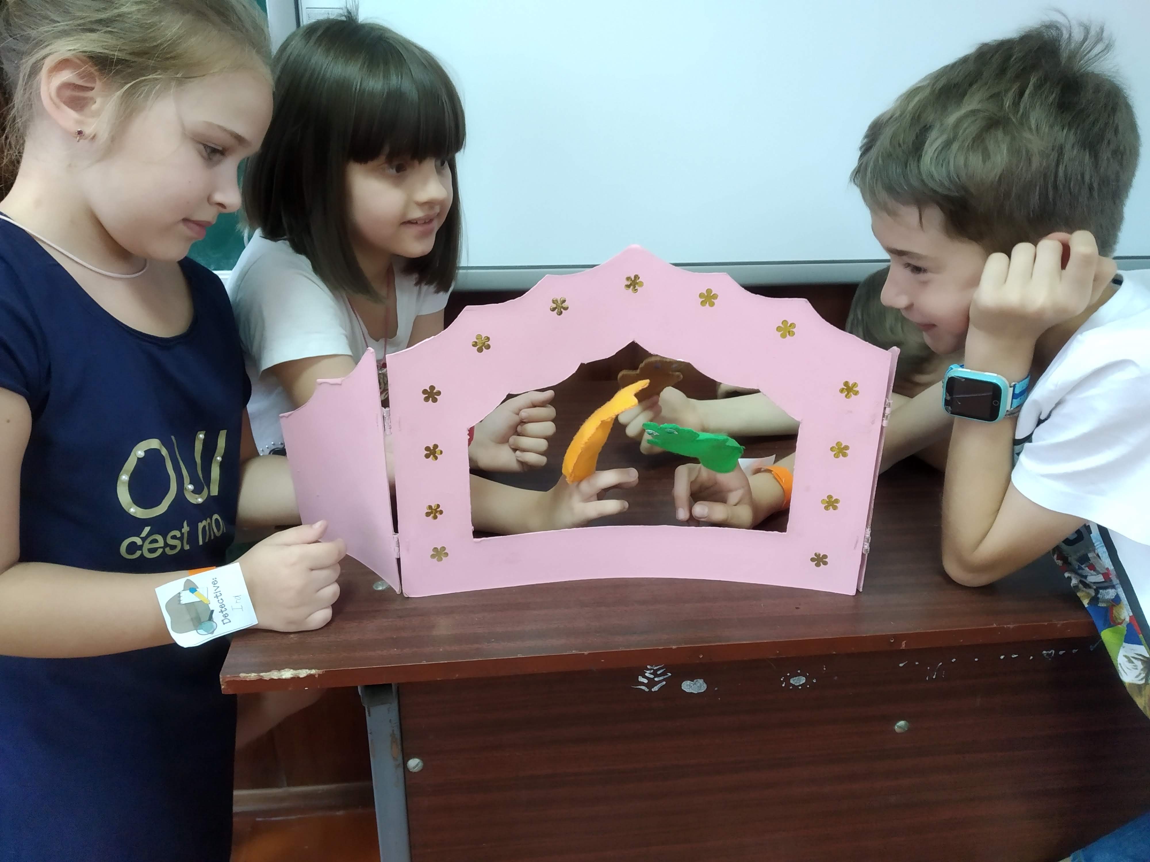 Performance of the Puppet Theatre