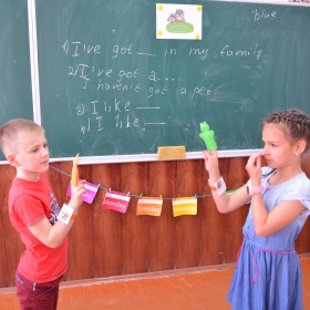 Performance of the Puppet Theatre