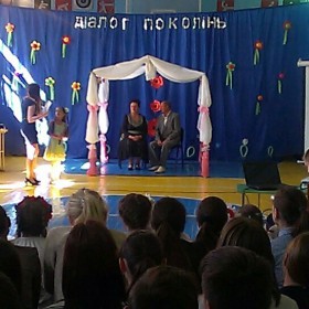 Захід до Дня людей похилого віку "Діалог поколінь"