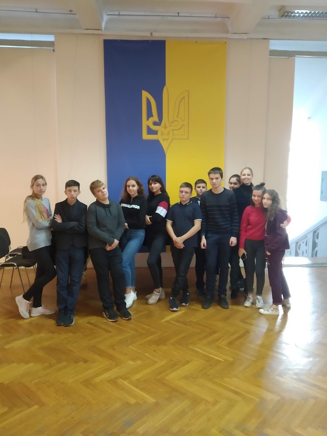 Екскурсія до Національного музею України