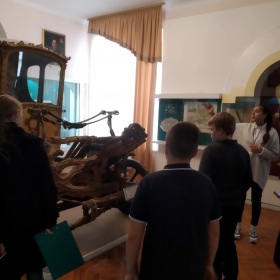 Екскурсія до Національного музею України