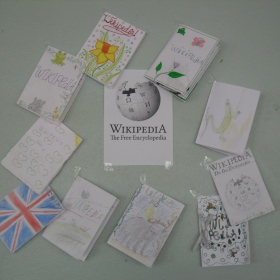 Wikipedia exhibition