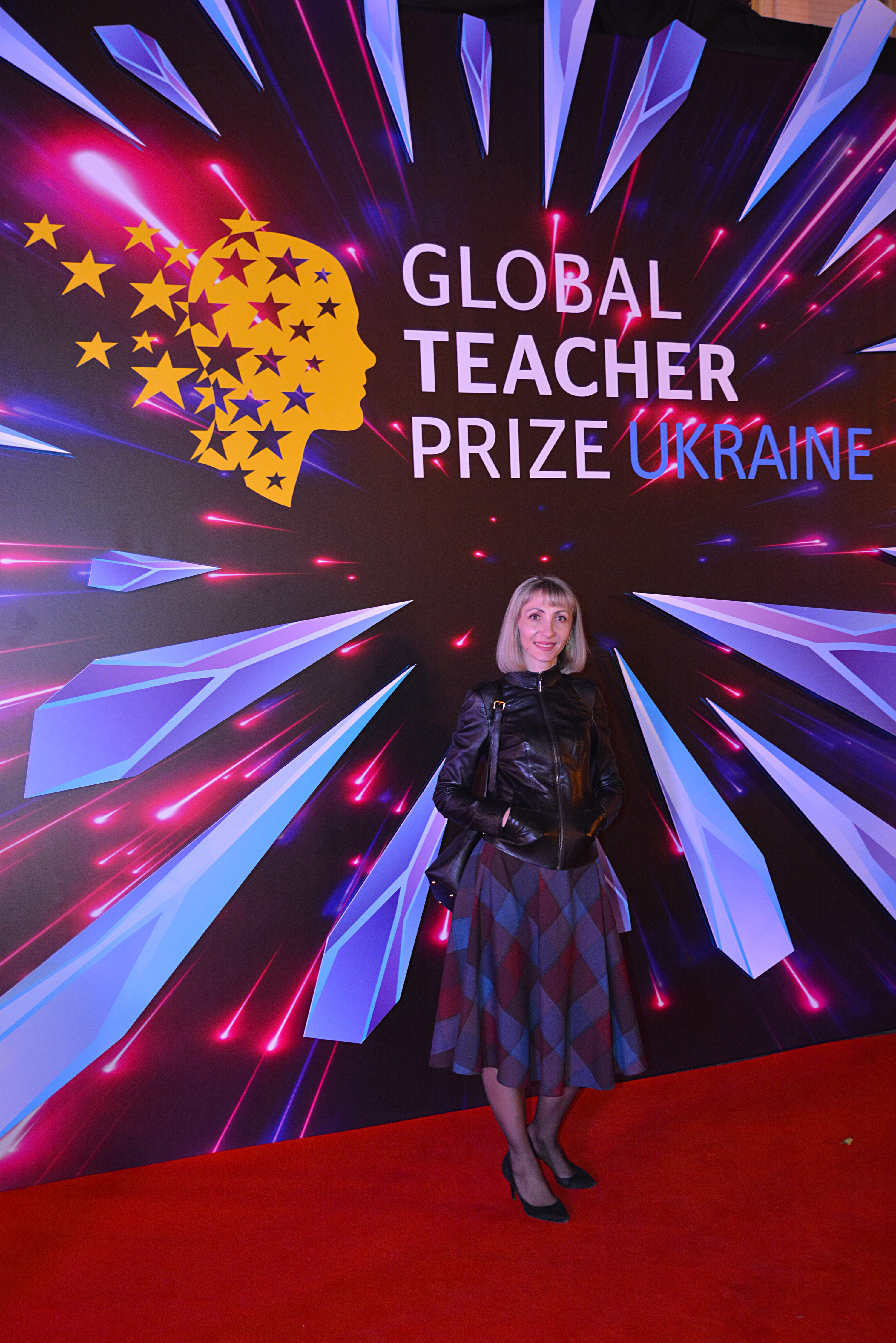 На церемонії Global Teacher Prize Ukraine 2019