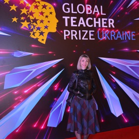 На церемонії Global Teacher Prize Ukraine 2019