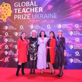 На церемонії Global Teacher Prize Ukraine 2019