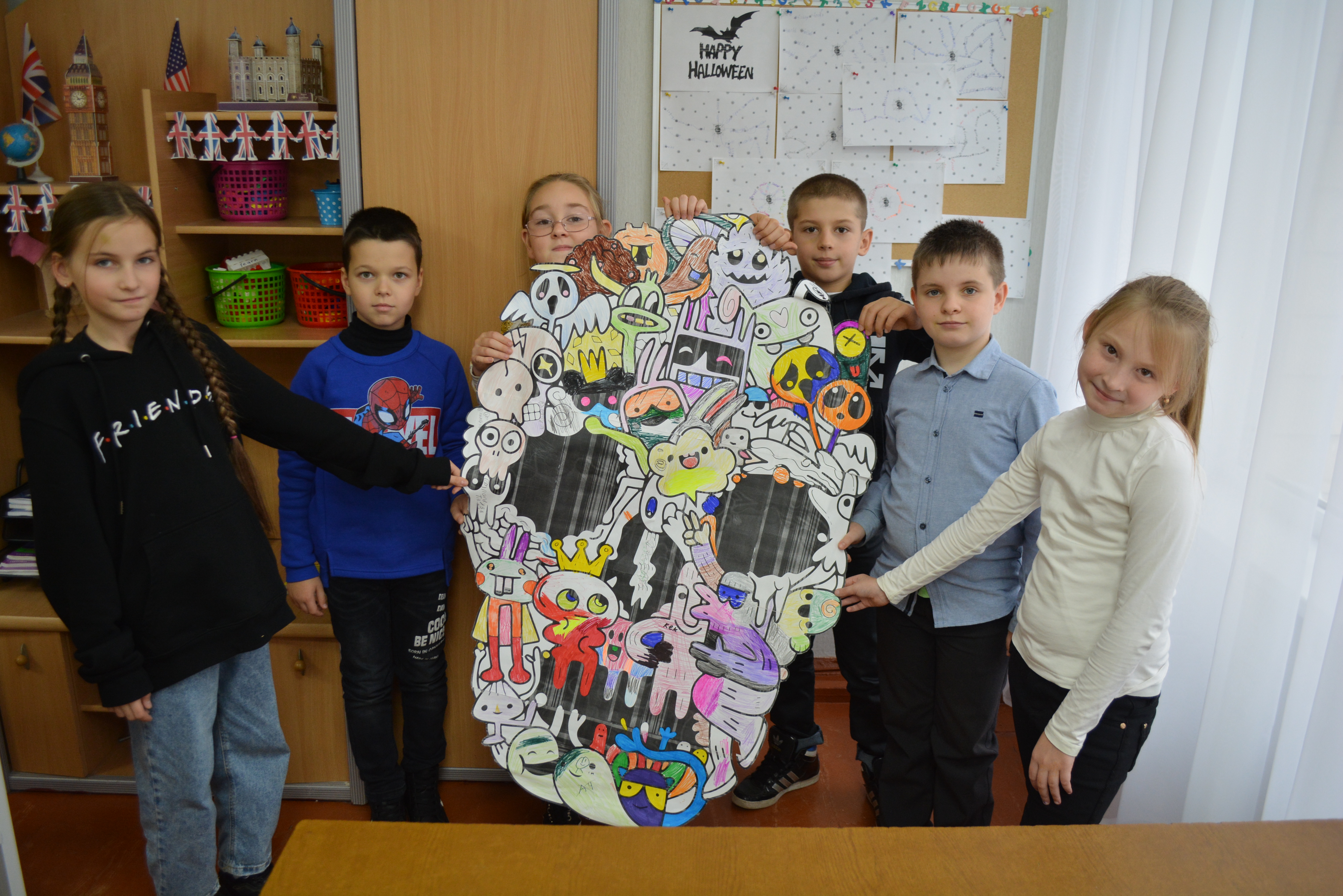 Готуємося до Хелловіна