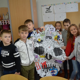 Готуємося до Хелловіна