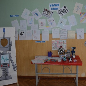 Interactive exhibition ``In the World of Robots``