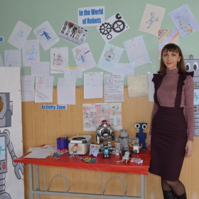 Interactive exhibition ``In the World of Robots``