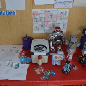 Interactive exhibition ``In the World of Robots``