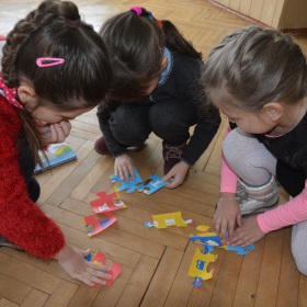 Interactive exhibition ``In the World of Robots``