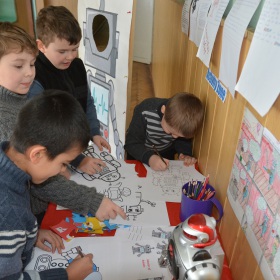 Interactive exhibition ``In the World of Robots``