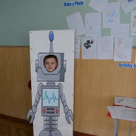 Interactive exhibition ``In the World of Robots``