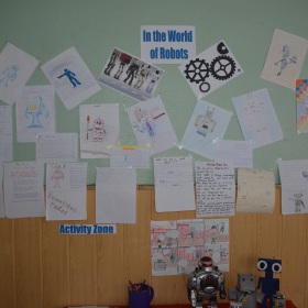 Interactive exhibition ``In the World of Robots``