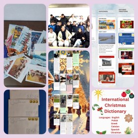 International project eTwinning Christmas Card Exchange