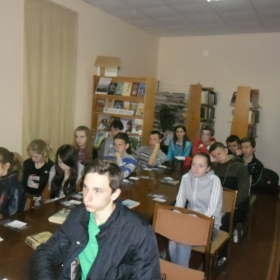 Зустріч у бібліотеці "Кіровоградщина читає Хемінгуея"