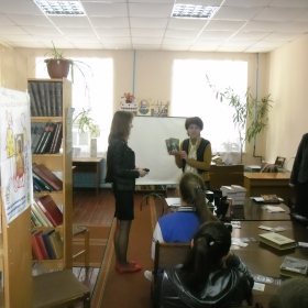 Зустріч у бібліотеці "Кіровоградщина читає Хемінгуея"