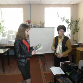 Зустріч у бібліотеці "Кіровоградщина читає Хемінгуея"