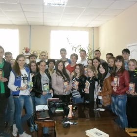 Зустріч у бібліотеці "Кіровоградщина читає Хемінгуея"