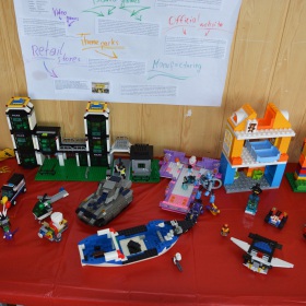 Exhibition ``LEGO 2108 ``