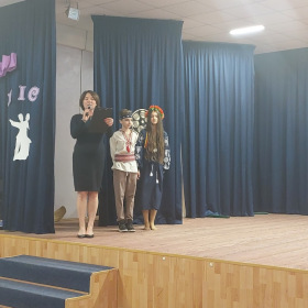 Конкурс "Міс і Містер". Мавка і Лукаш