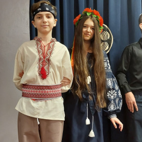 Конкурс "Міс і Містер". Мавка і Лукаш